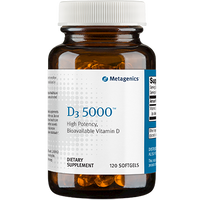 D3 5000 IU 120 softgels by Metagenics