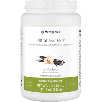 UltraClear Plus pH — Vanilla/Rice
