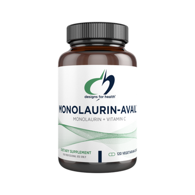 Monolaurin-Avail 120 vegcaps Design for Health