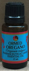 Oregano Essential Oil 15ml by ORMED