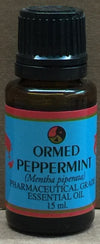 Peppermint Essential Oil 15 ml by ORMED