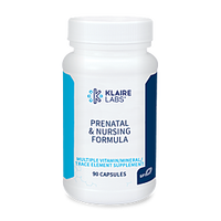 Prenatal & Nursing Formula by Klaire Labs