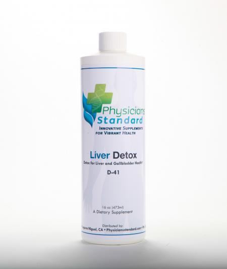 Liver Detox 16oz by Physicians' Standard by Physicians Standard