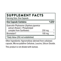 Quercetin Complex  (Quercenase)  60 Capsules