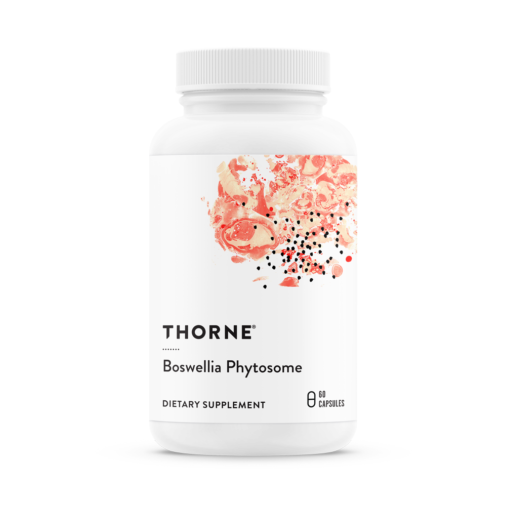 Boswellia Phytosome 60 Capsules by THORNE