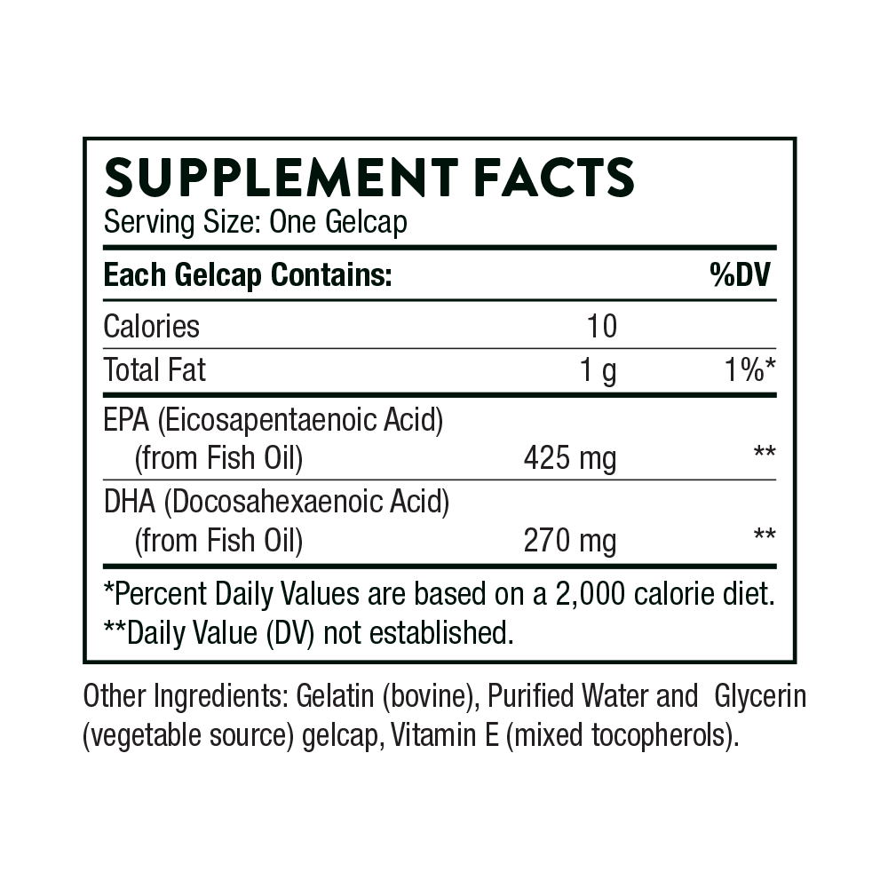 Super EPA 90 GelCaps by THORNE