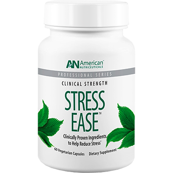 Stress Ease by American Nutriceuticals 30 caps by American Nutriceuticals