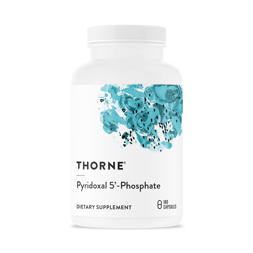 Pyridoxal 5' Phosphate 180 Capsules by Thorne Research