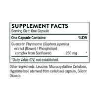 Quercetin Phytosome 60 caps by Thorne Research