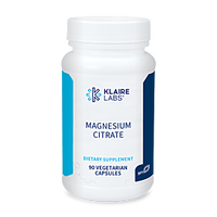 Magnesium Citrate 90 capsules by Klaire Labs by Klaire Labs/SFI Health