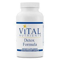 Detox Formula 60 caps by Vital Nutrients - front
