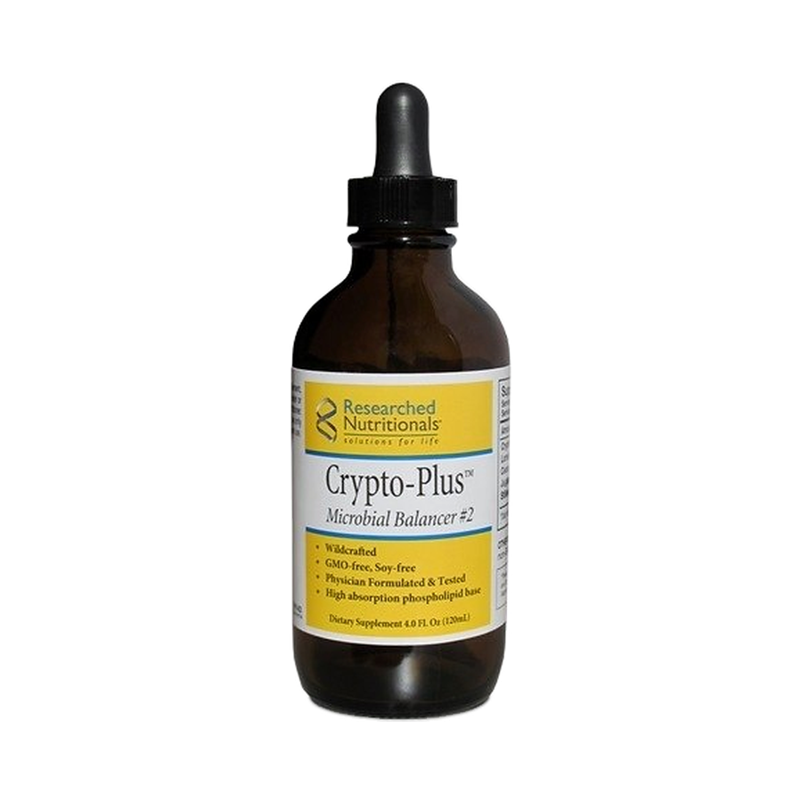 Crypto-Plus Antimicrobial Support by Researched Nutritionals
