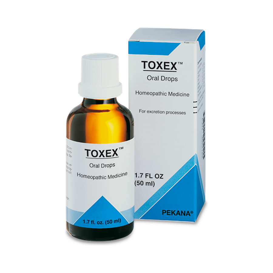 TOXEX Oral Drops — 50 mL