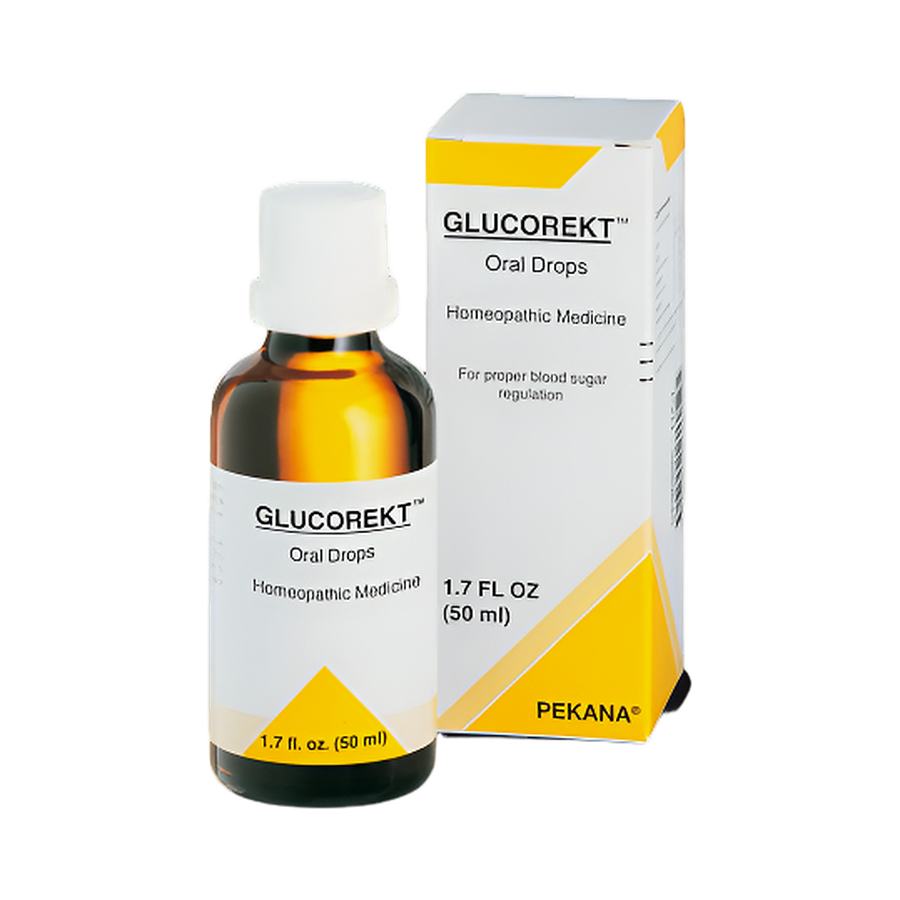 GLUCORECT Oral Drops — 50 mL
