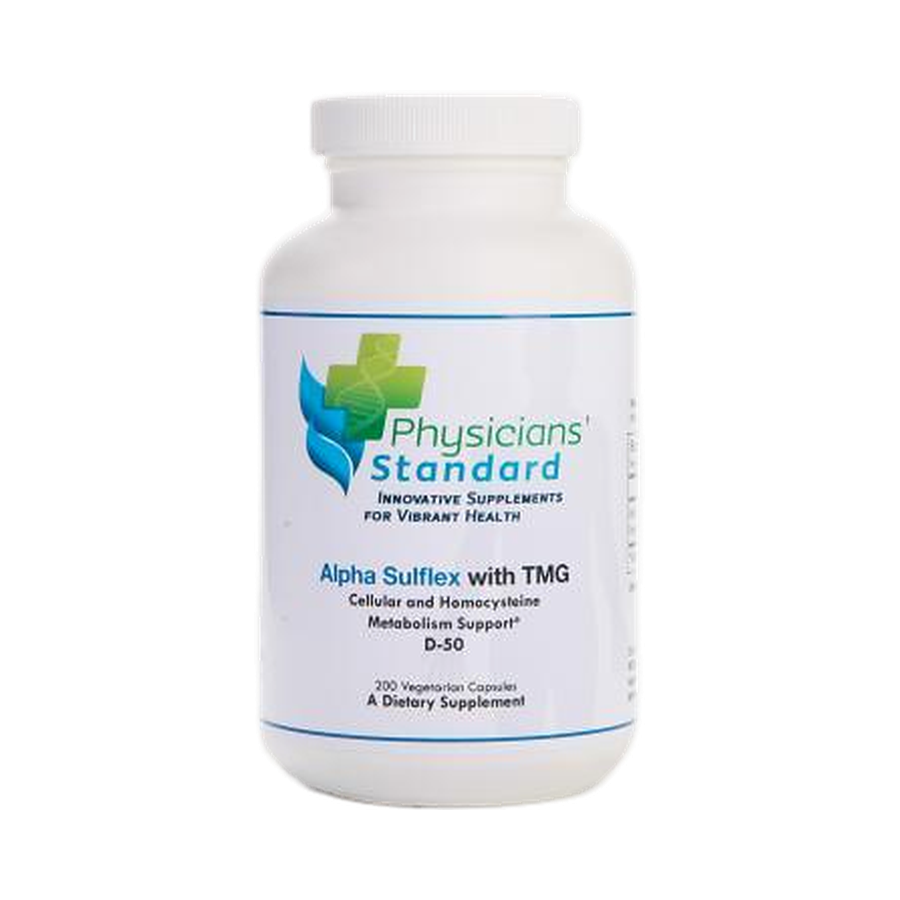 Alpha Sulflex with TMG (Capsules) by Physicians' Standard