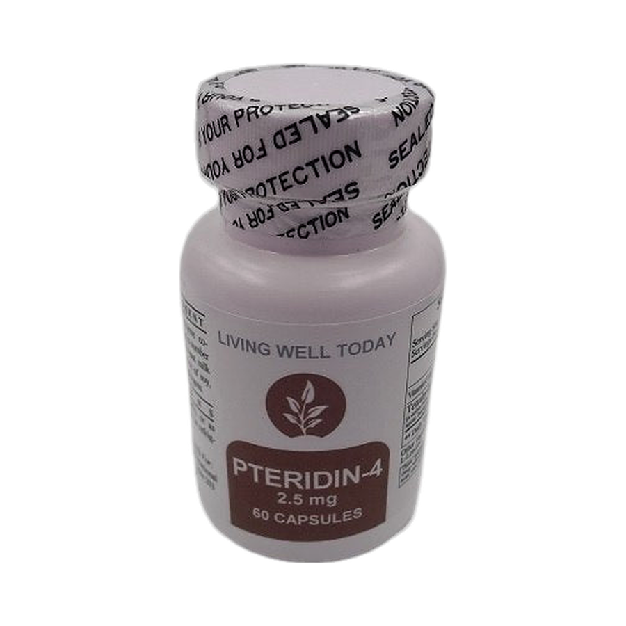 BH-4 PTERDIDIN 2.5mg  60 caps (BH-4) LWTI