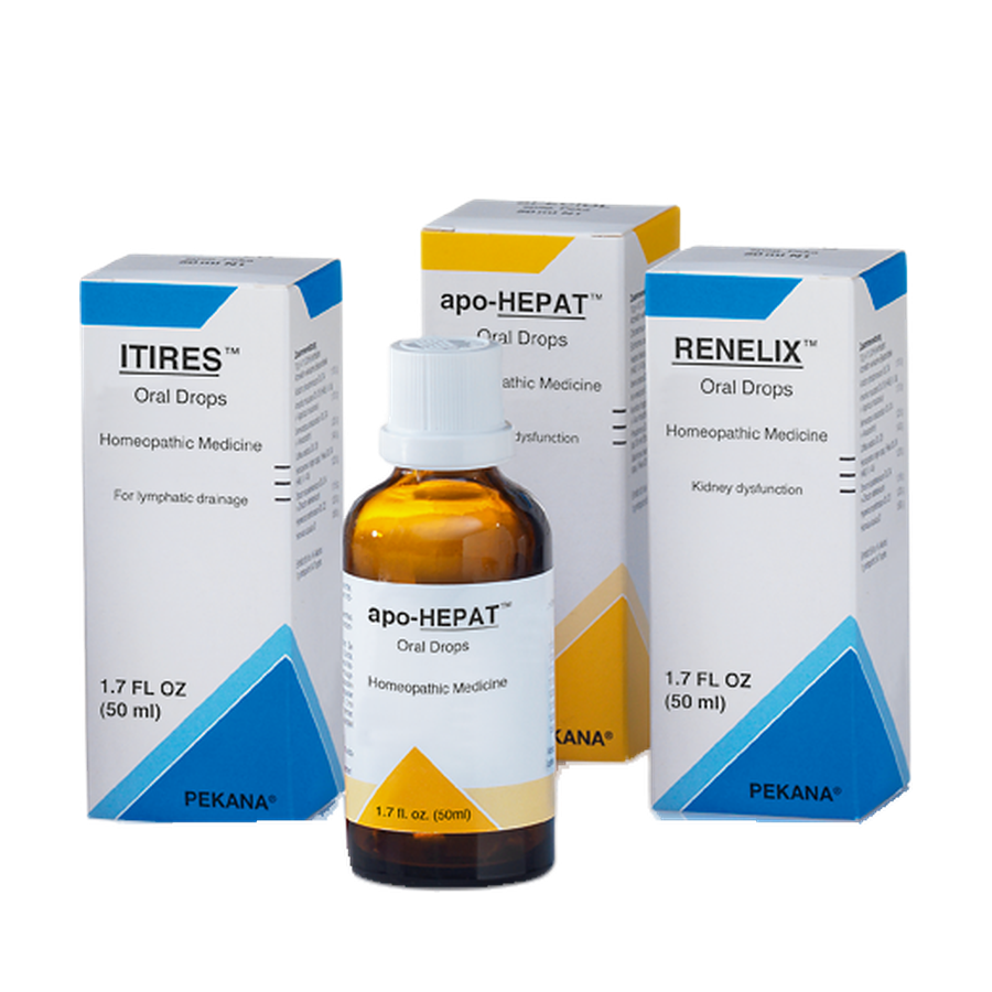 Basic Detox & Drainage Kit by Pekana