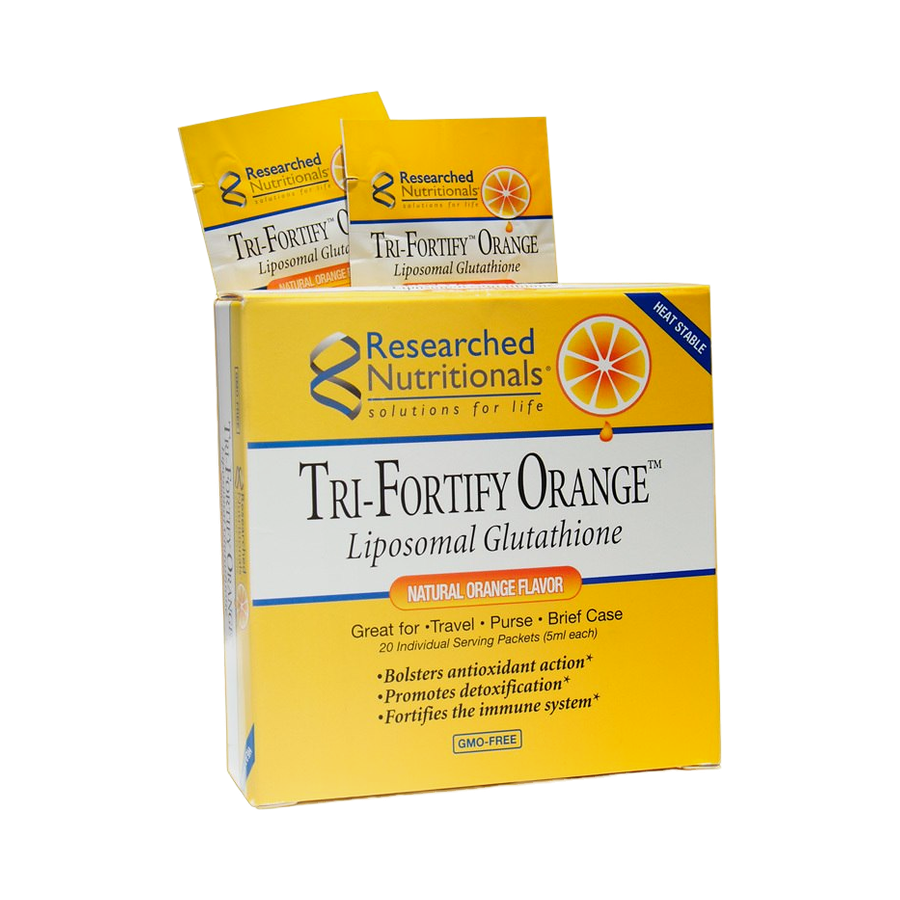 Tri-Fortify™ Orange 20 Pack Liposomal Glutathione 