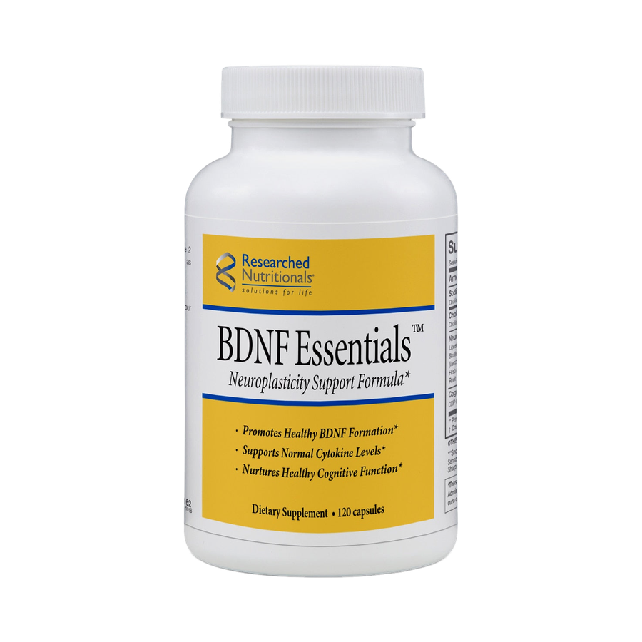 BDNF Essentials 120 caps by Researched Nutritionals