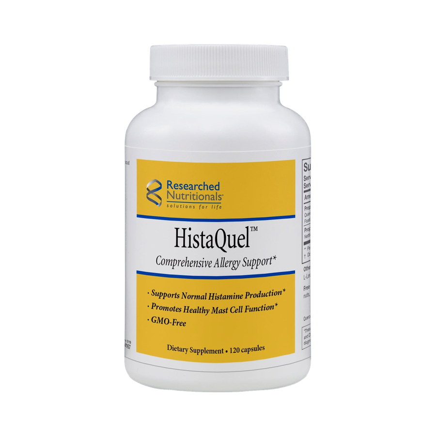 HistaQuel 120 caps by Researched Nutritionals