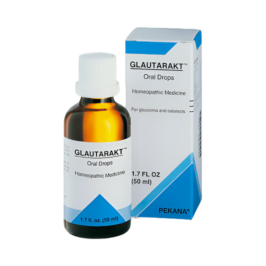 Glautarakt 50ml Drops by Pekana