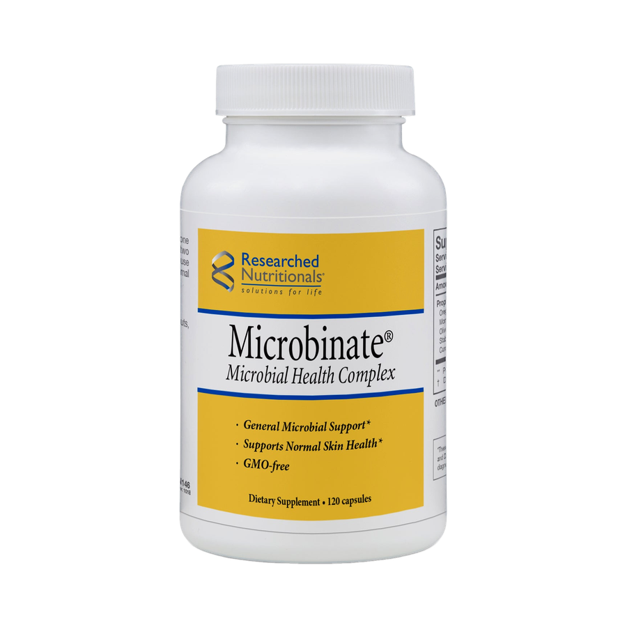 Microbinate 120 caps by Researched Nutritionals