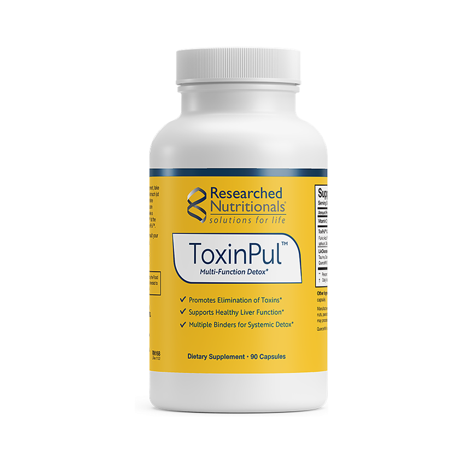 ToxinPul 90 caps by Researched Nutritionals