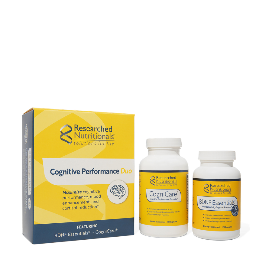 Cognitive Performance Duo by Researched Nutritionals