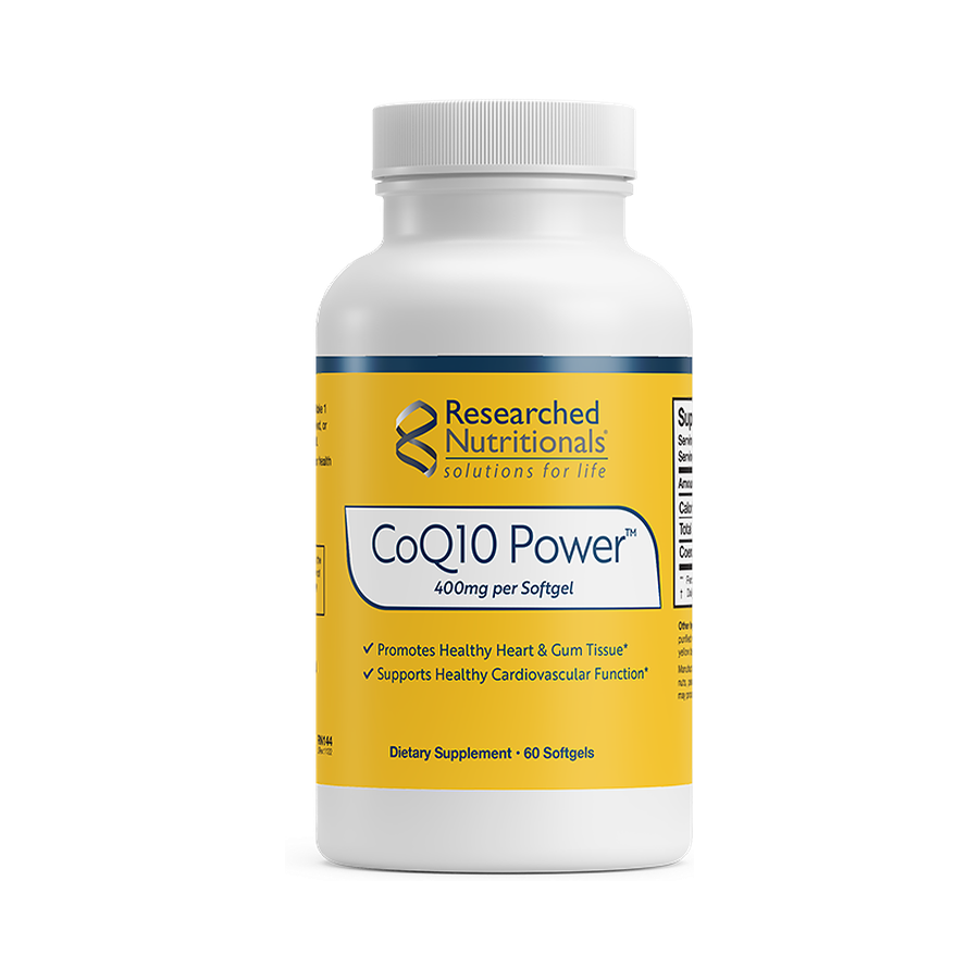 CoQ10 Power by Researched Nutritionals