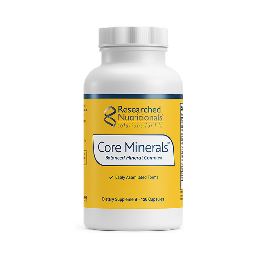 Core Minerals by Researched Nutritionals